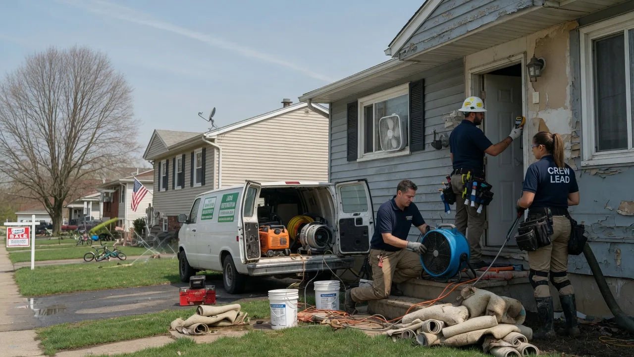 Flood Cleanup in Medina, WA near me